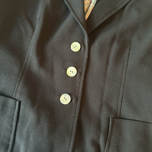 Signature by Larry Levine size 14P jacket - Picture 3 of 5